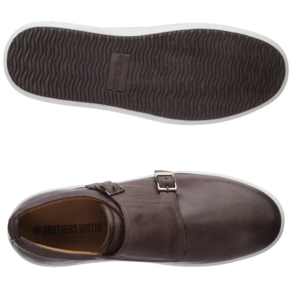 BROTHERS UNITED Men's Cedar Rd Loafer - Picture 4 of 5